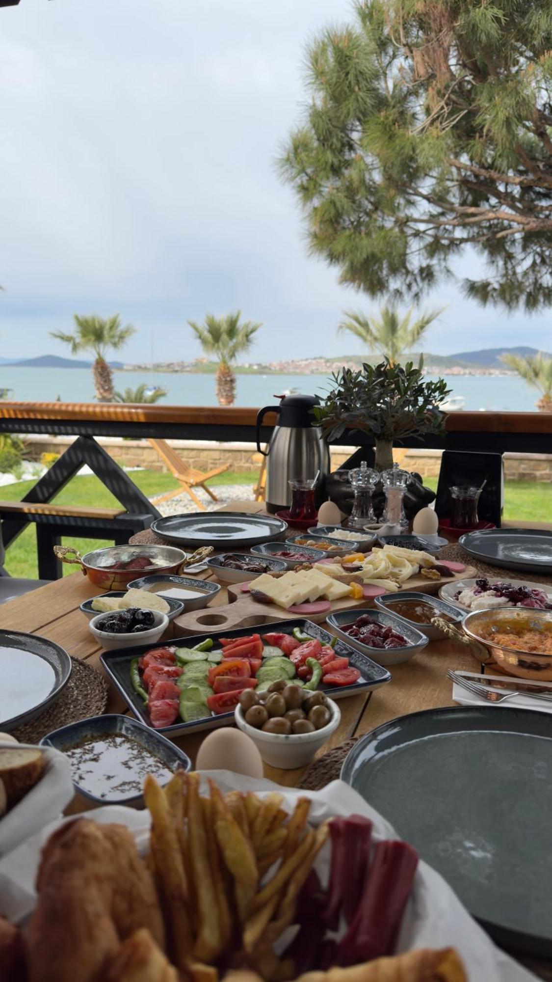 Tringo Bungalov Ayvalı Eksteriør billede